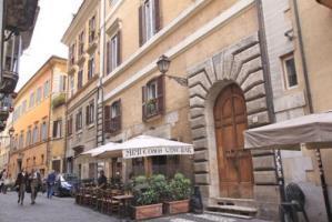 Casa Farnese Hotell Rom Exteriör bild